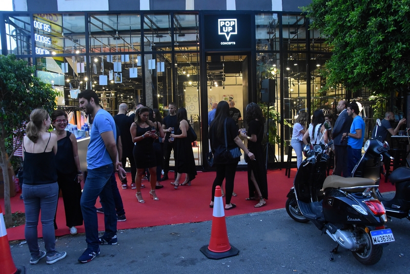 Pop Up Concepts Opening of Flagship Store